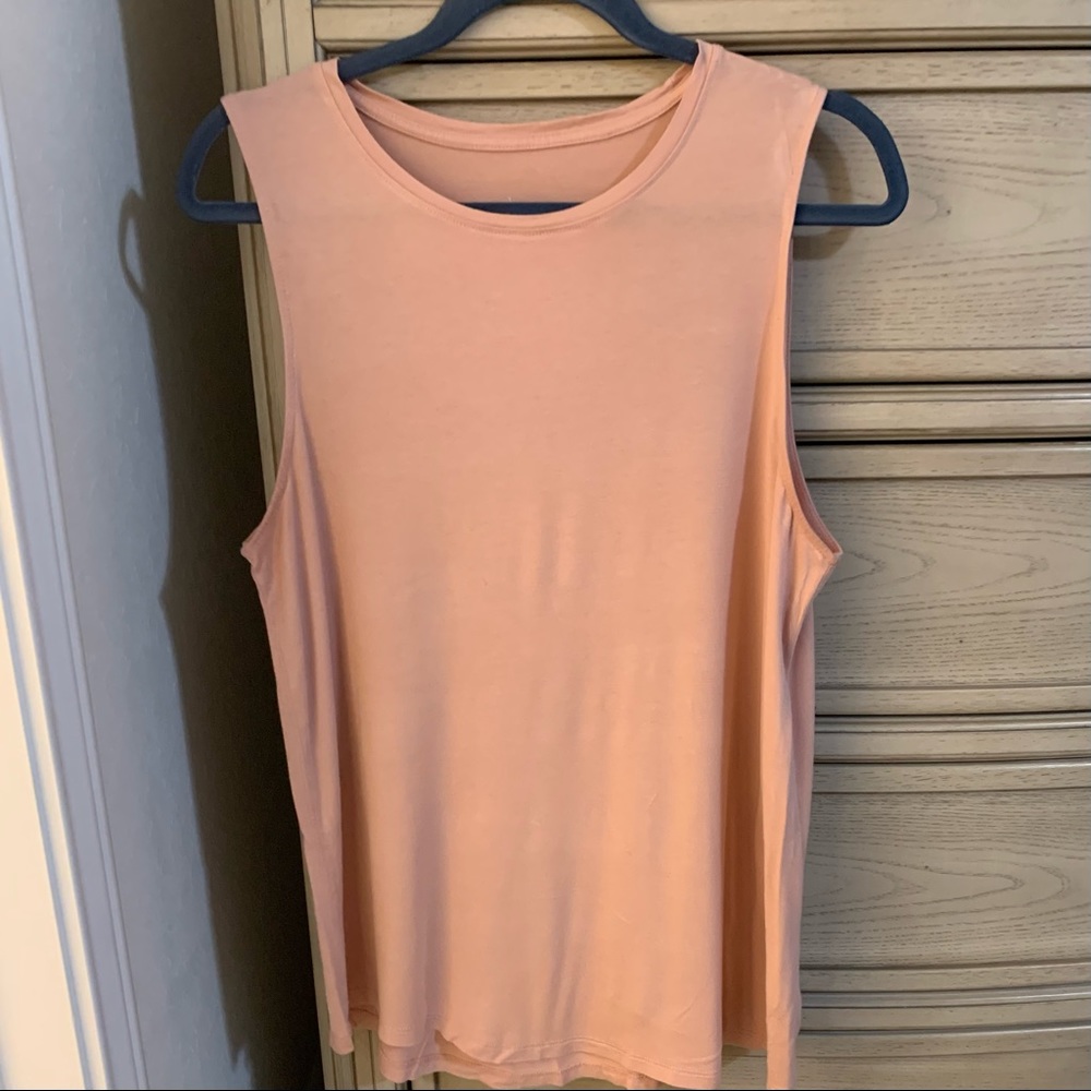 A New Day tank, Size L, Rose
